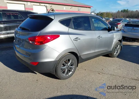 2015 Hyundai Tucson Gls from USA, damaged, VIN KM8JTCAFXFU102113
